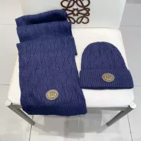 Cheap Gucci Hat and Scarf Set #1365674 Replica Wholesale [$60.00 USD] [ITEM#1365674] on Replica Gucci Hat and Scarf and Glove Set