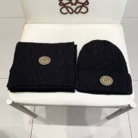 Cheap Gucci Hat and Scarf Set #1365675 Replica Wholesale [$60.00 USD] [ITEM#1365675] on Replica Gucci Hat and Scarf and Glove Set