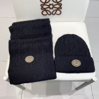 Cheap Gucci Hat and Scarf Set #1365675 Replica Wholesale [$60.00 USD] [ITEM#1365675] on Replica Gucci Hat and Scarf and Glove Set