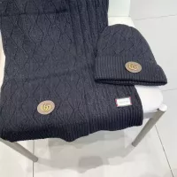 Cheap Gucci Hat and Scarf Set #1365675 Replica Wholesale [$60.00 USD] [ITEM#1365675] on Replica Gucci Hat and Scarf and Glove Set