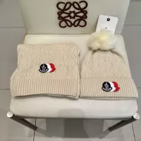 Cheap Moncler Hat and Scarf Set #1365677 Replica Wholesale [$64.00 USD] [ITEM#1365677] on Replica Moncler Hat and Scarf and Glove Set