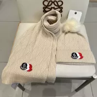 Cheap Moncler Hat and Scarf Set #1365677 Replica Wholesale [$64.00 USD] [ITEM#1365677] on Replica Moncler Hat and Scarf and Glove Set