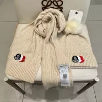 Cheap Moncler Hat and Scarf Set #1365677 Replica Wholesale [$64.00 USD] [ITEM#1365677] on Replica Moncler Hat and Scarf and Glove Set