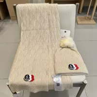 Cheap Moncler Hat and Scarf Set #1365677 Replica Wholesale [$64.00 USD] [ITEM#1365677] on Replica Moncler Hat and Scarf and Glove Set