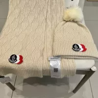 Cheap Moncler Hat and Scarf Set #1365677 Replica Wholesale [$64.00 USD] [ITEM#1365677] on Replica Moncler Hat and Scarf and Glove Set