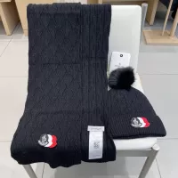 Cheap Moncler Hat and Scarf Set #1365678 Replica Wholesale [$64.00 USD] [ITEM#1365678] on Replica Moncler Hat and Scarf and Glove Set