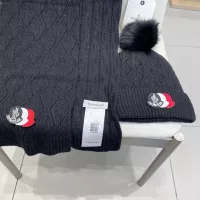 Cheap Moncler Hat and Scarf Set #1365678 Replica Wholesale [$64.00 USD] [ITEM#1365678] on Replica Moncler Hat and Scarf and Glove Set