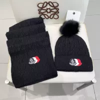 Cheap Moncler Hat and Scarf Set #1365678 Replica Wholesale [$64.00 USD] [ITEM#1365678] on Replica Moncler Hat and Scarf and Glove Set