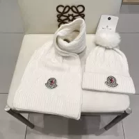 Cheap Moncler Hat and Scarf Set #1365681 Replica Wholesale [$64.00 USD] [ITEM#1365681] on Replica Moncler Hat and Scarf and Glove Set