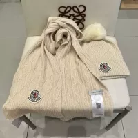 Cheap Moncler Hat and Scarf Set #1365682 Replica Wholesale [$64.00 USD] [ITEM#1365682] on Replica Moncler Hat and Scarf and Glove Set