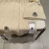 Cheap Moncler Hat and Scarf Set #1365682 Replica Wholesale [$64.00 USD] [ITEM#1365682] on Replica Moncler Hat and Scarf and Glove Set