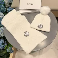 Cheap Moncler Hat and Scarf Set #1365684 Replica Wholesale [$64.00 USD] [ITEM#1365684] on Replica Moncler Hat and Scarf and Glove Set