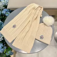 Cheap Moncler Hat and Scarf Set #1365687 Replica Wholesale [$64.00 USD] [ITEM#1365687] on Replica Moncler Hat and Scarf and Glove Set