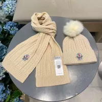 Cheap Moncler Hat and Scarf Set #1365687 Replica Wholesale [$64.00 USD] [ITEM#1365687] on Replica Moncler Hat and Scarf and Glove Set