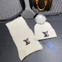 Cheap Louis Vuitton LV Hat and Scarf Set #1365690 Replica Wholesale [$64.00 USD] [ITEM#1365690] on Replica Louis Vuitton LV Hat and Scarf and Glove Set