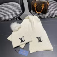 Cheap Louis Vuitton LV Hat and Scarf Set #1365690 Replica Wholesale [$64.00 USD] [ITEM#1365690] on Replica Louis Vuitton LV Hat and Scarf and Glove Set