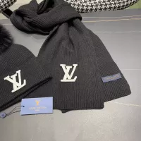 Cheap Louis Vuitton LV Hat and Scarf Set #1365691 Replica Wholesale [$64.00 USD] [ITEM#1365691] on Replica Louis Vuitton LV Hat and Scarf and Glove Set