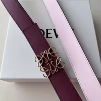 Cheap LOEWE AAA Quality Belts For Women #1365696 Replica Wholesale [$56.00 USD] [ITEM#1365696] on Replica LOEWE AAA Quality Belts