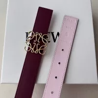 Cheap LOEWE AAA Quality Belts For Women #1365696 Replica Wholesale [$56.00 USD] [ITEM#1365696] on Replica LOEWE AAA Quality Belts