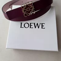Cheap LOEWE AAA Quality Belts For Women #1365696 Replica Wholesale [$56.00 USD] [ITEM#1365696] on Replica LOEWE AAA Quality Belts