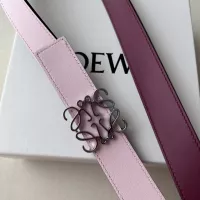 Cheap LOEWE AAA Quality Belts For Women #1365697 Replica Wholesale [$56.00 USD] [ITEM#1365697] on Replica LOEWE AAA Quality Belts