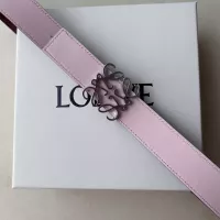 Cheap LOEWE AAA Quality Belts For Women #1365697 Replica Wholesale [$56.00 USD] [ITEM#1365697] on Replica LOEWE AAA Quality Belts