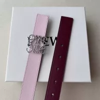 Cheap LOEWE AAA Quality Belts For Women #1365697 Replica Wholesale [$56.00 USD] [ITEM#1365697] on Replica LOEWE AAA Quality Belts