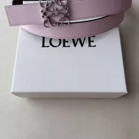 Cheap LOEWE AAA Quality Belts For Women #1365697 Replica Wholesale [$56.00 USD] [ITEM#1365697] on Replica LOEWE AAA Quality Belts
