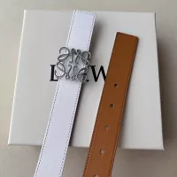 Cheap LOEWE AAA Quality Belts For Women #1365700 Replica Wholesale [$56.00 USD] [ITEM#1365700] on Replica LOEWE AAA Quality Belts