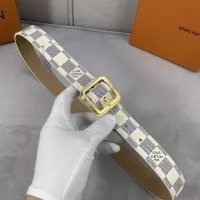 Cheap Louis Vuitton AAA Quality Belts For Women #1365706 Replica Wholesale [$52.00 USD] [ITEM#1365706] on Replica Louis Vuitton AAA Quality Belts
