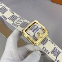 Cheap Louis Vuitton AAA Quality Belts For Women #1365706 Replica Wholesale [$52.00 USD] [ITEM#1365706] on Replica Louis Vuitton AAA Quality Belts