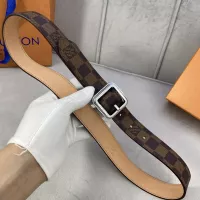 Cheap Louis Vuitton AAA Quality Belts For Women #1365709 Replica Wholesale [$52.00 USD] [ITEM#1365709] on Replica Louis Vuitton AAA Quality Belts