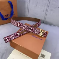 Cheap Louis Vuitton AAA Quality Belts For Women #1365711 Replica Wholesale [$56.00 USD] [ITEM#1365711] on Replica Louis Vuitton AAA Quality Belts