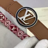 Cheap Louis Vuitton AAA Quality Belts For Women #1365713 Replica Wholesale [$56.00 USD] [ITEM#1365713] on Replica Louis Vuitton AAA Quality Belts