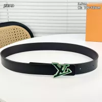 Cheap Louis Vuitton AAA Quality Belts For Men #1365718 Replica Wholesale [$56.00 USD] [ITEM#1365718] on Replica Louis Vuitton AAA Quality Belts