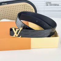 Cheap Louis Vuitton AAA Quality Belts For Men #1365725 Replica Wholesale [$52.00 USD] [ITEM#1365725] on Replica Louis Vuitton AAA Quality Belts