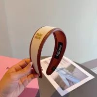 Cheap MIU MIU Headband For Women #1365728 Replica Wholesale [$27.00 USD] [ITEM#1365728] on Replica MIU MIU Headband