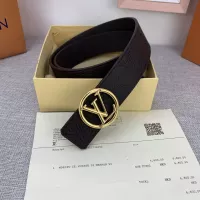 Cheap Louis Vuitton AAA Quality Belts For Men #1365736 Replica Wholesale [$64.00 USD] [ITEM#1365736] on Replica Louis Vuitton AAA Quality Belts