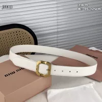 Cheap MIU MIU AAA Quality Belts For Unisex #1365740 Replica Wholesale [$48.00 USD] [ITEM#1365740] on Replica MIU MIU AAA Quality Belts