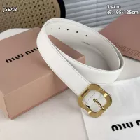 Cheap MIU MIU AAA Quality Belts For Unisex #1365740 Replica Wholesale [$48.00 USD] [ITEM#1365740] on Replica MIU MIU AAA Quality Belts