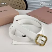 Cheap MIU MIU AAA Quality Belts For Unisex #1365740 Replica Wholesale [$48.00 USD] [ITEM#1365740] on Replica MIU MIU AAA Quality Belts