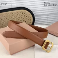 Cheap MIU MIU AAA Quality Belts For Unisex #1365741 Replica Wholesale [$48.00 USD] [ITEM#1365741] on Replica MIU MIU AAA Quality Belts