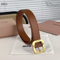 Cheap MIU MIU AAA Quality Belts For Unisex #1365741 Replica Wholesale [$48.00 USD] [ITEM#1365741] on Replica MIU MIU AAA Quality Belts