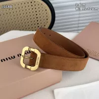 Cheap MIU MIU AAA Quality Belts For Unisex #1365742 Replica Wholesale [$48.00 USD] [ITEM#1365742] on Replica MIU MIU AAA Quality Belts