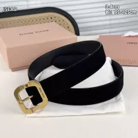 Cheap MIU MIU AAA Quality Belts For Unisex #1365745 Replica Wholesale [$48.00 USD] [ITEM#1365745] on Replica MIU MIU AAA Quality Belts