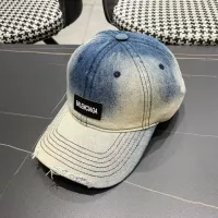 Cheap Balenciaga Caps #1365747 Replica Wholesale [$32.00 USD] [ITEM#1365747] on Replica Balenciaga Caps