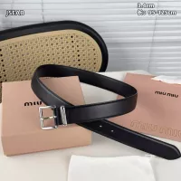 Cheap MIU MIU AAA Quality Belts For Unisex #1365748 Replica Wholesale [$48.00 USD] [ITEM#1365748] on Replica MIU MIU AAA Quality Belts