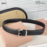 Cheap MIU MIU AAA Quality Belts For Unisex #1365748 Replica Wholesale [$48.00 USD] [ITEM#1365748] on Replica MIU MIU AAA Quality Belts