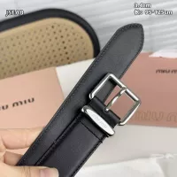 Cheap MIU MIU AAA Quality Belts For Unisex #1365748 Replica Wholesale [$48.00 USD] [ITEM#1365748] on Replica MIU MIU AAA Quality Belts