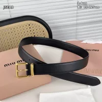 Cheap MIU MIU AAA Quality Belts For Unisex #1365749 Replica Wholesale [$48.00 USD] [ITEM#1365749] on Replica MIU MIU AAA Quality Belts
